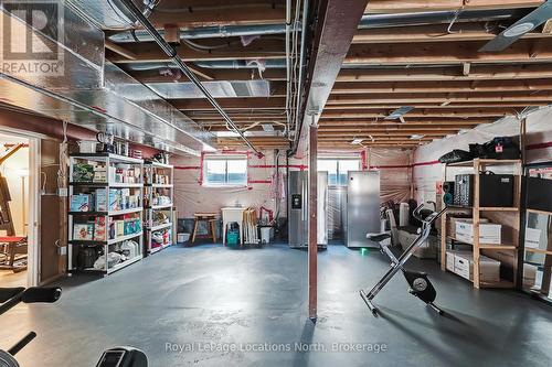 132 Dory Row, Blue Mountains, ON - Indoor Photo Showing Basement