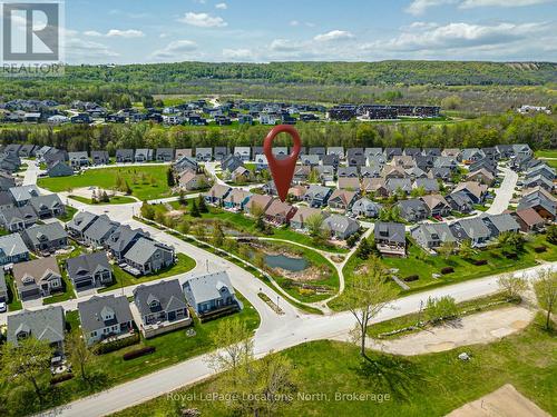 132 Dory Row, Blue Mountains, ON - Outdoor With View