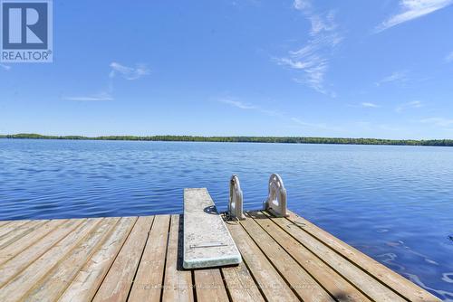 2 Is 220 Severn River Island, Georgian Bay (Baxter), ON - Outdoor With Body Of Water With Deck Patio Veranda With View