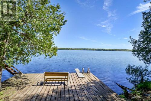 2 Is 220 Severn River Island, Georgian Bay (Baxter), ON - Outdoor With Body Of Water With Deck Patio Veranda With View