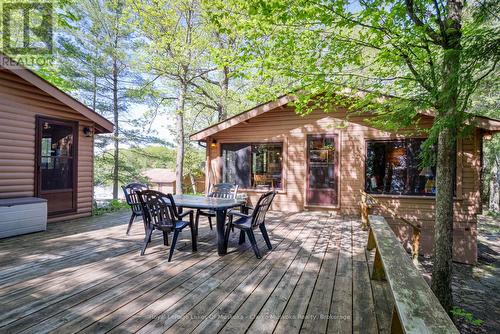 2 Is 220 Severn River Island, Georgian Bay (Baxter), ON - Outdoor With Deck Patio Veranda