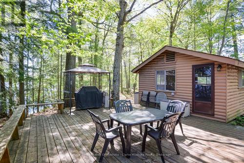 2 Is 220 Severn River Island, Georgian Bay (Baxter), ON - Outdoor With Deck Patio Veranda With Exterior