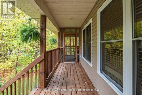 25 Lakeland Avenue, Trent Lakes, ON - Outdoor With Deck Patio Veranda With Exterior