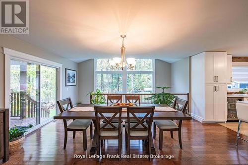25 Lakeland Avenue, Trent Lakes, ON - Indoor Photo Showing Dining Room
