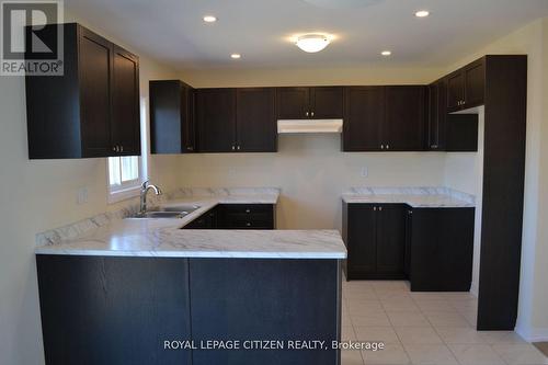 41 Carew Boulevard, Kawartha Lakes, ON - Indoor Photo Showing Kitchen With Double Sink