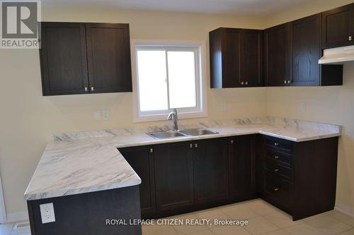 41 Carew Boulevard, Kawartha Lakes, ON - Indoor Photo Showing Kitchen With Double Sink
