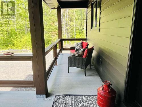 25350 C Highway 62, Bancroft, ON - Outdoor With Deck Patio Veranda With Exterior