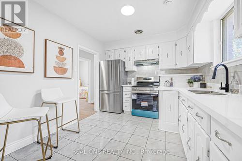 1 Gilroy Drive, Toronto, ON - Indoor Photo Showing Kitchen