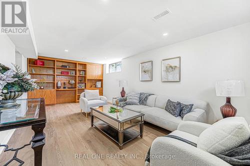 1 Gilroy Drive, Toronto, ON - Indoor Photo Showing Living Room