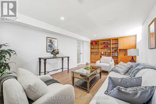 1 Gilroy Drive, Toronto, ON - Indoor Photo Showing Living Room