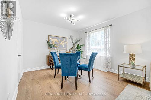 1 Gilroy Drive, Toronto, ON - Indoor Photo Showing Dining Room