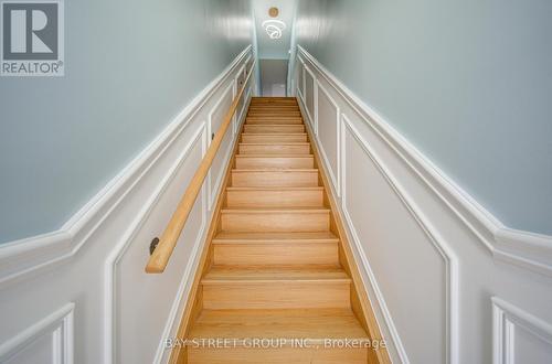 front stair to 2nd floor - 3 - 626 Rexdale Boulevard, Toronto, ON - Indoor Photo Showing Bathroom