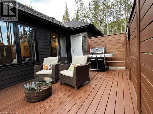 25350 C Hwy 62, Bancroft, ON - Outdoor With Deck Patio Veranda With Exterior