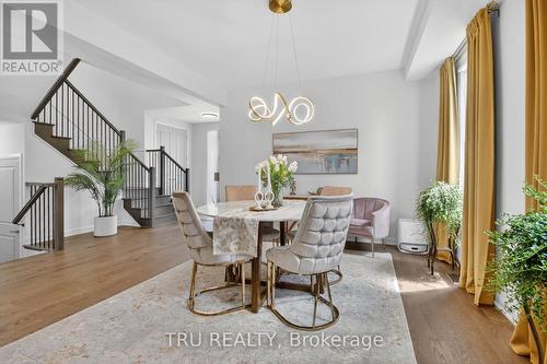 202 Skipper Drive, Ottawa, ON - Indoor Photo Showing Dining Room