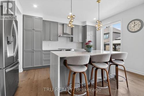 202 Skipper Drive, Ottawa, ON - Indoor Photo Showing Kitchen With Upgraded Kitchen
