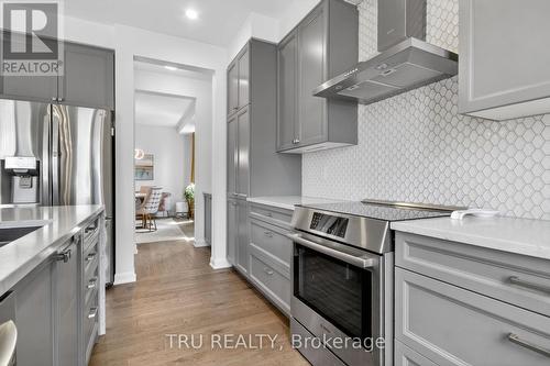 202 Skipper Drive, Ottawa, ON - Indoor Photo Showing Kitchen With Upgraded Kitchen