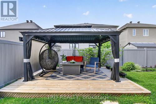 202 Skipper Drive, Ottawa, ON - Outdoor With Deck Patio Veranda