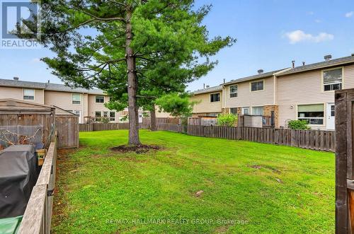 52 Thistledown Court, Ottawa, ON - Outdoor With Backyard