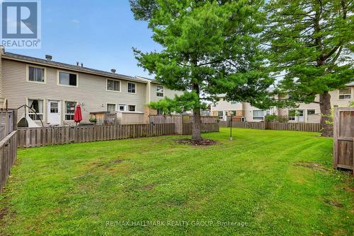 52 Thistledown Court, Ottawa, ON - Outdoor With Backyard