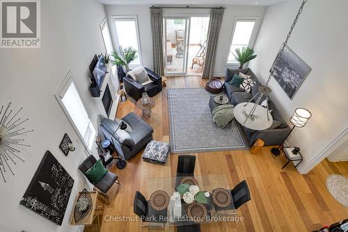 view from 2nd flr - 5 Hunter Place, Bracebridge (Macaulay), ON - Indoor