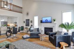 gas fireplace - 