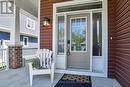 covered front porch - 5 Hunter Place, Bracebridge (Macaulay), ON  - Outdoor With Deck Patio Veranda With Exterior 