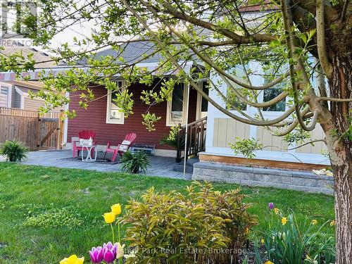garden in bloom - 5 Hunter Place, Bracebridge (Macaulay), ON - Outdoor