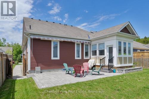 stone patio - 5 Hunter Place, Bracebridge (Macaulay), ON - Outdoor With Deck Patio Veranda
