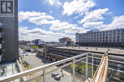 514 - 44 Bond Street W, Oshawa, ON - Outdoor With Balcony With View