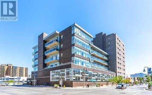 514 - 44 Bond Street W, Oshawa, ON - Outdoor With Balcony