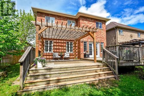 122 Atlantis Drive, Orillia, ON - Outdoor With Deck Patio Veranda