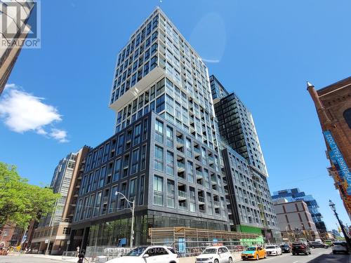 623 - 158 Front Street E, Toronto, ON - Outdoor With Facade