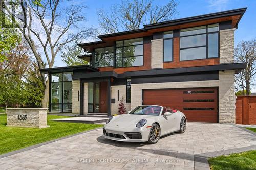 1589 Glenhill Crescent, Mississauga, ON - Outdoor