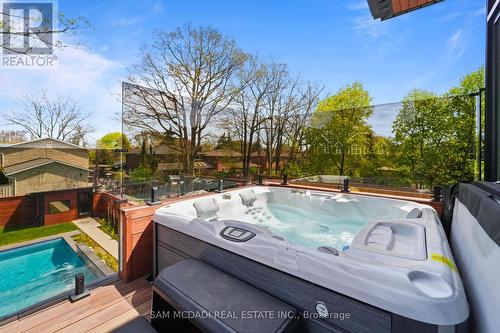 1589 Glenhill Crescent, Mississauga, ON - Outdoor With Backyard