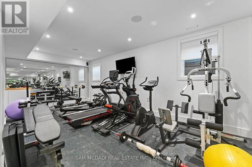 1589 Glenhill Crescent, Mississauga, ON - Indoor Photo Showing Gym Room