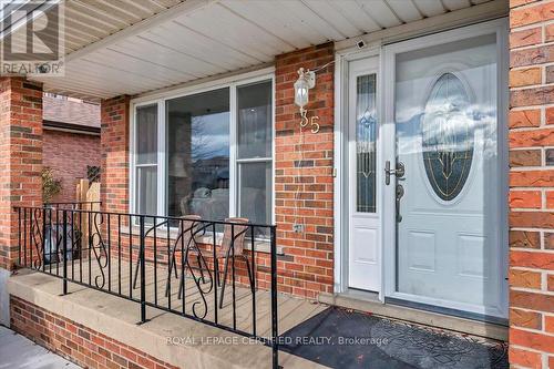 Front Porch - 35 Trenholme Crescent, Hamilton, ON - Outdoor With Exterior