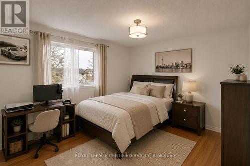 Bedroom 1 - 35 Trenholme Crescent, Hamilton, ON - Indoor Photo Showing Bedroom