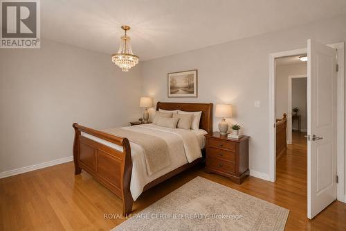 Master Bedroom - 35 Trenholme Crescent, Hamilton, ON - Indoor Photo Showing Bedroom