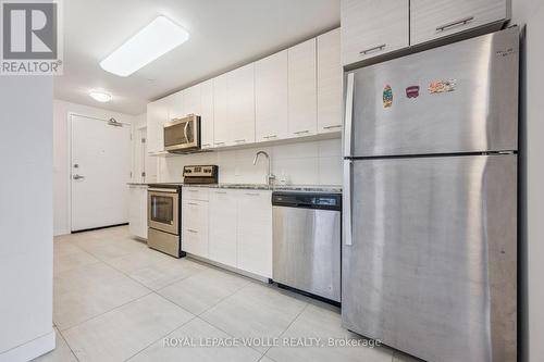 201 - 251 Hemlock Street, Waterloo, ON - Indoor Photo Showing Kitchen