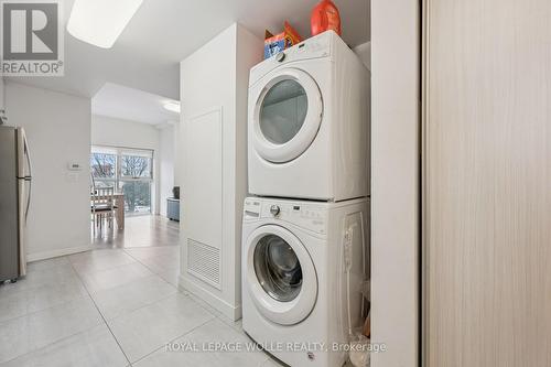 201 - 251 Hemlock Street, Waterloo, ON - Indoor Photo Showing Laundry Room