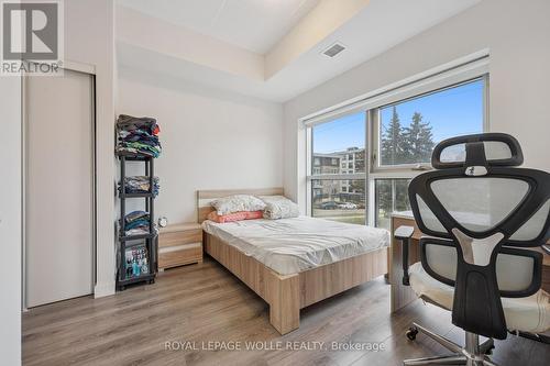 201 - 251 Hemlock Street, Waterloo, ON - Indoor Photo Showing Bedroom