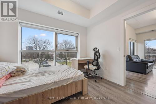 201 - 251 Hemlock Street, Waterloo, ON - Indoor Photo Showing Bedroom
