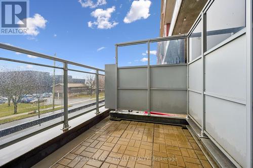 201 - 251 Hemlock Street, Waterloo, ON - Outdoor With Balcony With Exterior