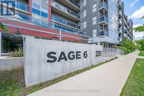 201 - 251 Hemlock Street, Waterloo, ON - Outdoor With Balcony