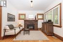 7 Pinehill Road, St. Catharines (Old Glenridge), ON  - Indoor Photo Showing Living Room With Fireplace 