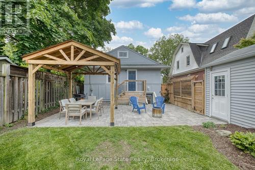 7 Pinehill Road, St. Catharines (Old Glenridge), ON - Outdoor With Deck Patio Veranda