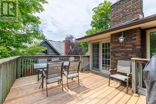 76 London Road W, Guelph (Exhibition Park), ON - Outdoor With Deck Patio Veranda With Exterior