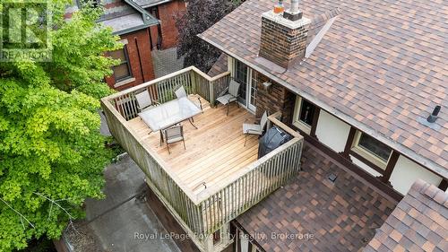76 London Road W, Guelph (Exhibition Park), ON - Outdoor With Deck Patio Veranda