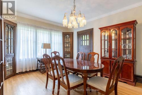 76 London Road W, Guelph (Exhibition Park), ON - Indoor Photo Showing Dining Room