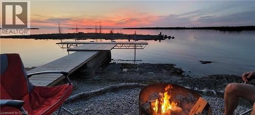 68 Parker Island Road, Lions Head, ON - Outdoor With Body Of Water With View